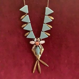 J Crew Jewel Necklace